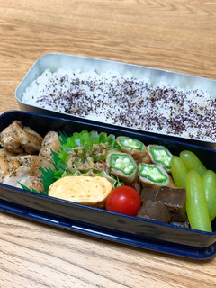 男子高校生のお弁当126-レシピのメイン写真