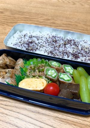 男子高校生のお弁当126-レシピのメイン写真