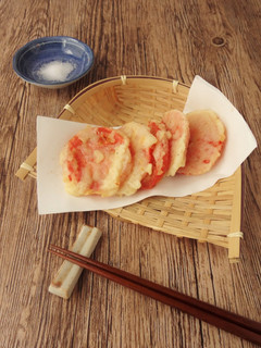 トマトのチーズ天ぷら-レシピのメイン写真