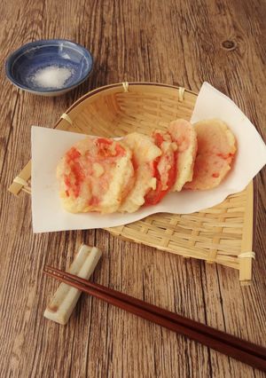 トマトのチーズ天ぷら-レシピのメイン写真
