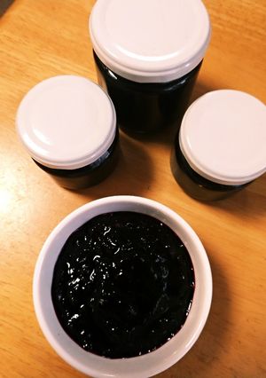 ブルーベリージャム-レシピのメイン写真