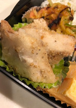 カジキマグロ塩胡椒揚げ-レシピのメイン写真