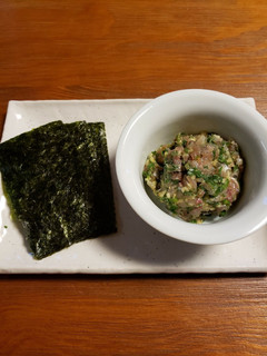 鯵のなめろう、お手軽まここ風-レシピのメイン写真