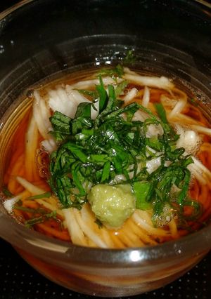 3分で出来る長いもそうめん-レシピのメイン写真