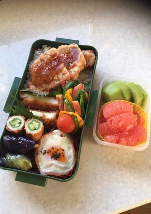 高校男子お弁当　1.9.2-レシピのメイン写真