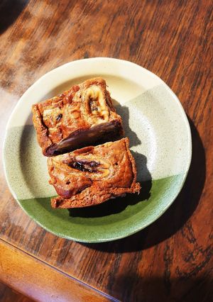 ＨM使用♡ココアバナナパウンドケーキ♡♡-レシピのメイン写真