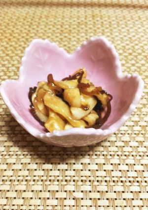 モーイの塩昆布和え-レシピのメイン写真
