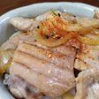 まぐろソテー(丼)