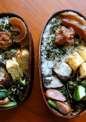 お弁当2020年9月2日-レシピのメイン写真