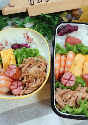 高校1年女子お弁当♡2020.09.02-レシピのメイン写真