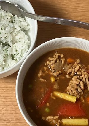 初夏のスープカレー-レシピのメイン写真