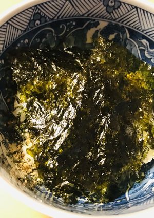青海苔・刻み海苔・味つけ海苔の海苔ごはん-レシピのメイン写真