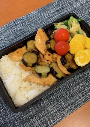お弁当☆覚え書き　2020/09/02-レシピのメイン写真