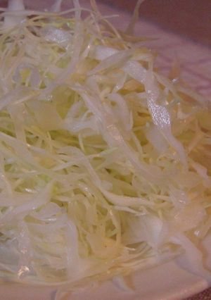 ふわっふわのキャベツの千切り☆-レシピのメイン写真