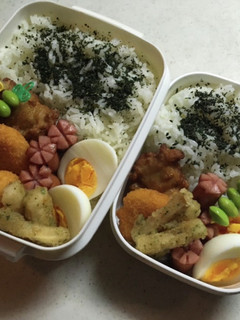 高校生お弁当(2020.9.1)-レシピのメイン写真
