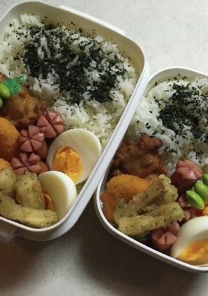 高校生お弁当（2020.9.1）-レシピのメイン写真