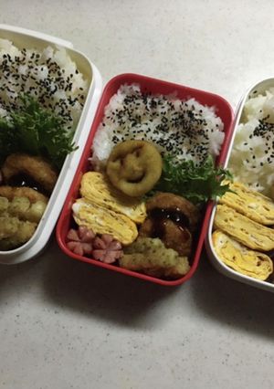 高校生お弁当（2020.9.2）-レシピのメイン写真