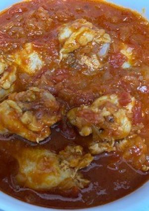 手羽元のトマト煮-レシピのメイン写真