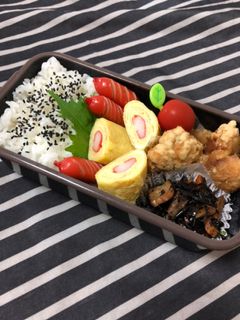 男子高校生弁当★55-レシピのメイン写真