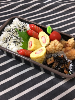 男子高校生弁当★55-レシピのメイン写真