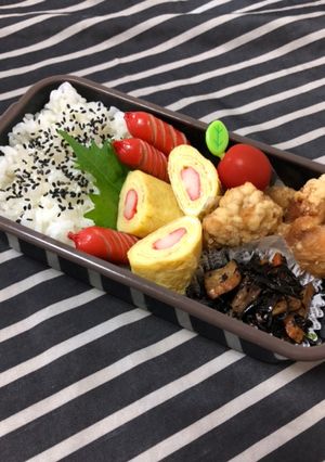 男子高校生弁当★55-レシピのメイン写真