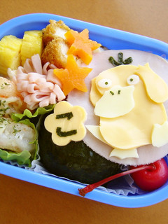 コダック☆お弁当(キャラ弁)-レシピのメイン写真