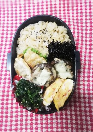高校男子弁当♡揚げ餃子9/2-レシピのメイン写真