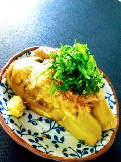 簡単!トースターでジューシー焼きナス!-レシピのメイン写真
