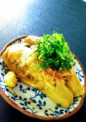 簡単！トースターでジューシー焼きナス！-レシピのメイン写真