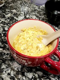 ダイエット飯 3分間オートミール雑炊-レシピのメイン写真