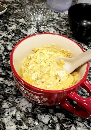 ダイエット飯 3分間オートミール雑炊-レシピのメイン写真