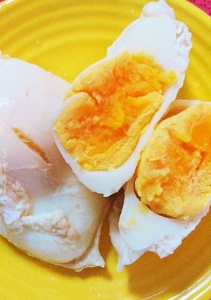 味付けポーチドエッグ～楽チン味卵～-レシピのメイン写真