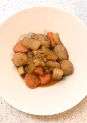 簡単我が家の筑前煮-レシピのメイン写真