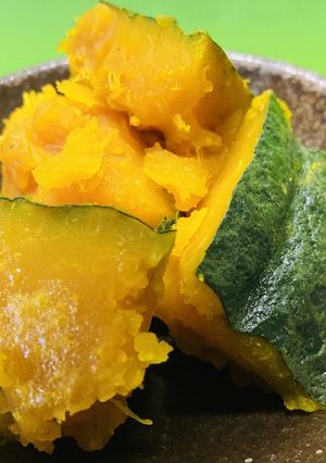 ＊かぼちゃのはちみつ煮＊-レシピのメイン写真