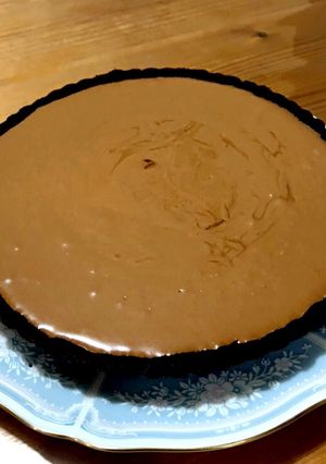 チョコレートムースのタルト-レシピのメイン写真