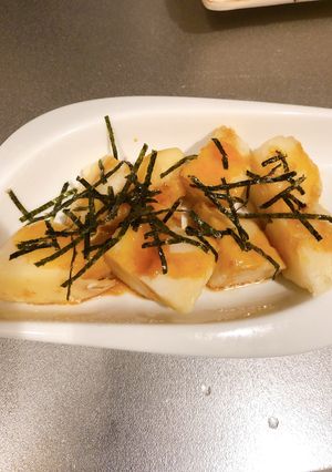 じゃがいも黄身じょうゆ-レシピのメイン写真