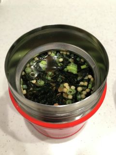 暑い日の冷やし茶漬け弁当-レシピのメイン写真