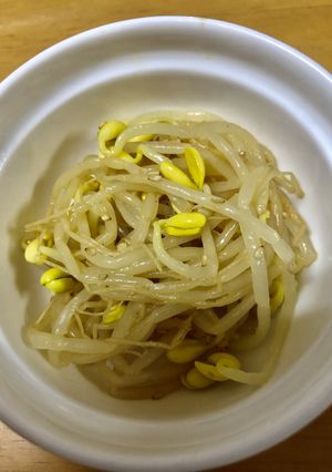 レンジで豆もやしナムル-レシピのメイン写真