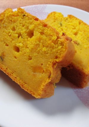 かぼちゃのパウンドケーキ♪-レシピのメイン写真