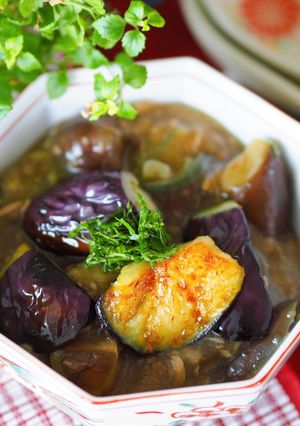 簡単本格！お肉不使用♪ツナ麻婆茄子-レシピのメイン写真