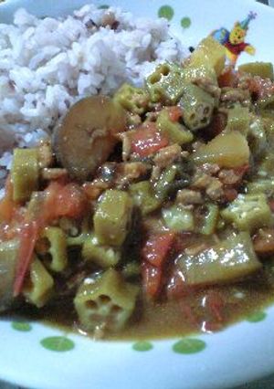 ヘルシーヘルシー☆夏野菜カレー-レシピのメイン写真