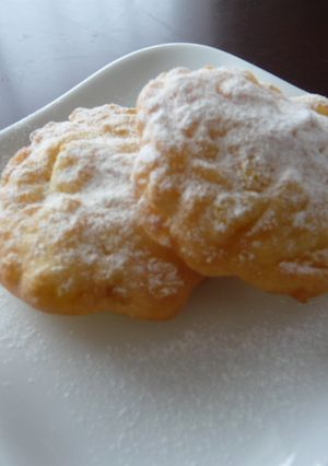 ふわっ♪香ばしいコーンドーナツパンケーキ-レシピのメイン写真