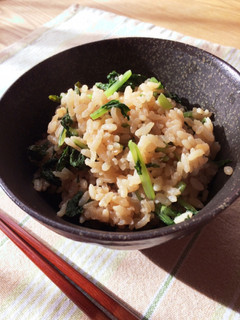 大根の菜めし-レシピのメイン写真