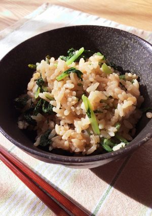 大根の菜めし-レシピのメイン写真