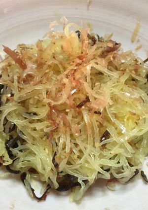 いとうりの塩昆布和え-レシピのメイン写真
