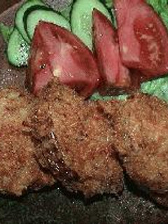 薄切り肉でおいしい!!プチ・串カツ-レシピのメイン写真