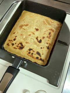 小麦粉と水 砂糖ver.-レシピのメイン写真