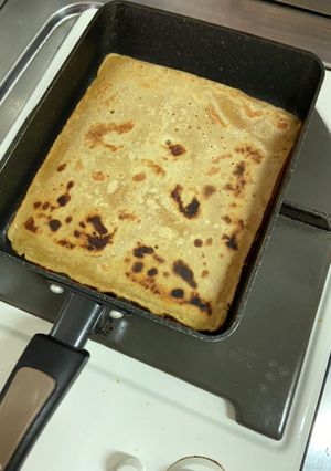 小麦粉と水 砂糖ver.-レシピのメイン写真