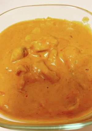 簡単！濃厚バターチキンカレー-レシピのメイン写真