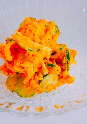 栗マロンサラダ-レシピのメイン写真